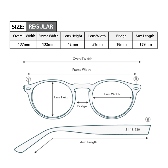 Multi-Focal Progressive Reading Glasses B016