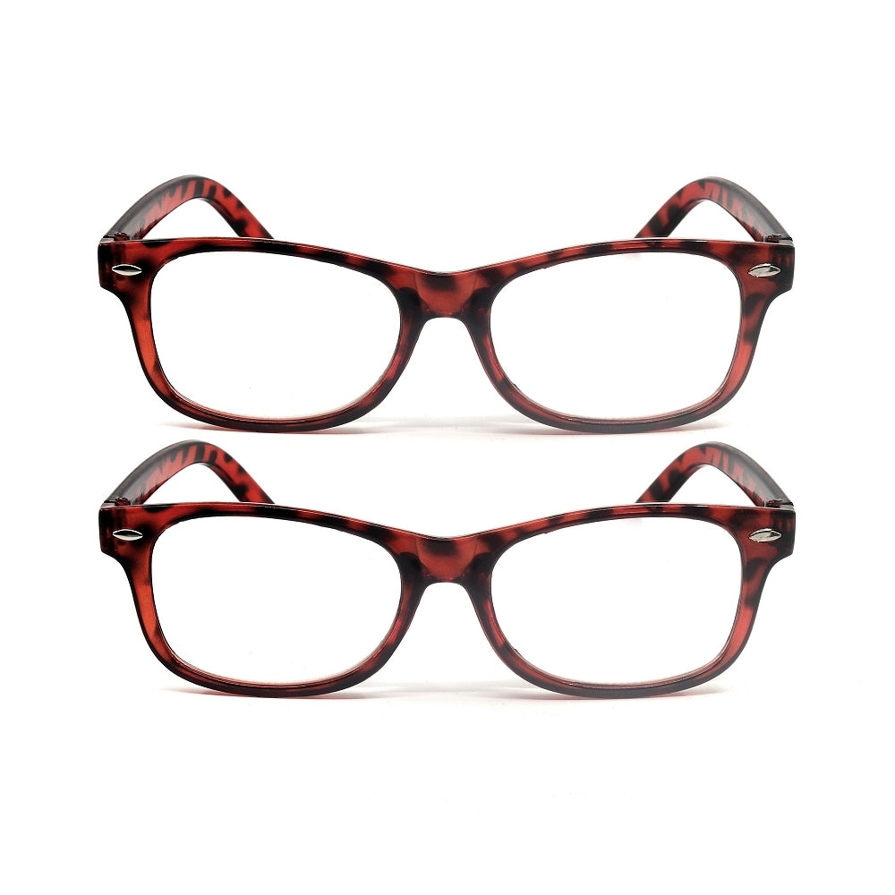 Budget Reading Glasses 2 Pack - Tortoise Shell
