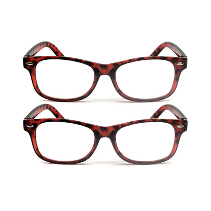 Budget Reading Glasses 2 Pack - Tortoise Shell