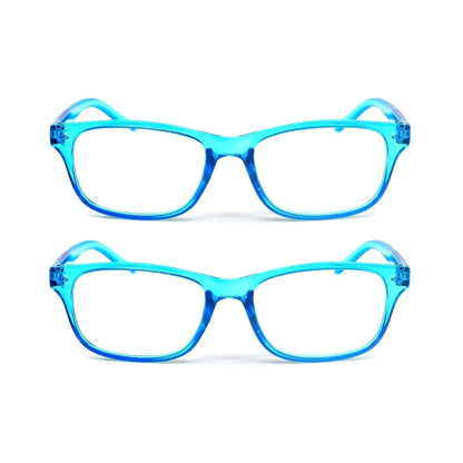 Budget Reading Glasses 2 Pack - Blue