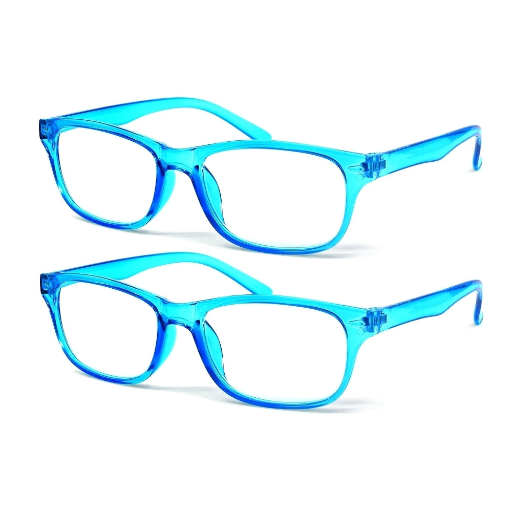 Budget Reading Glasses 2 Pack - Blue