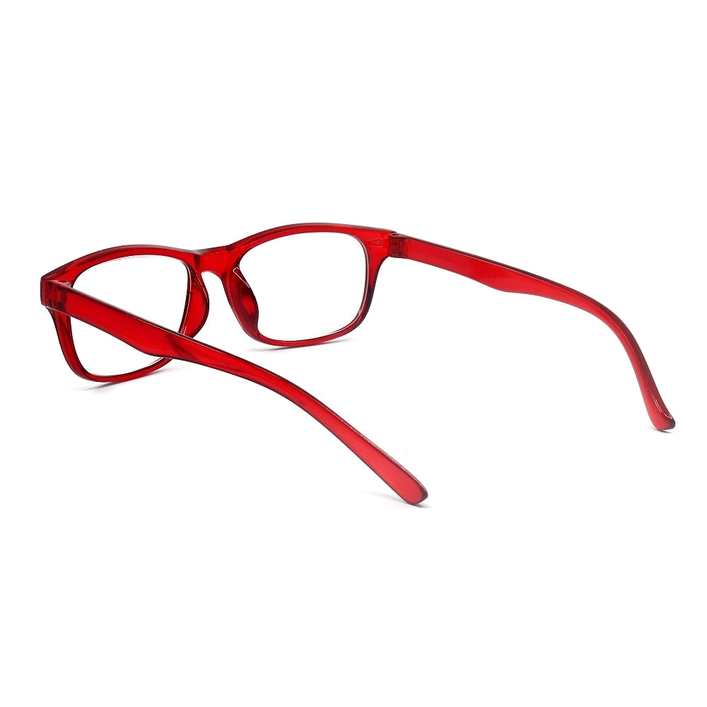 Budget Reading Glasses 2 Pack - Red