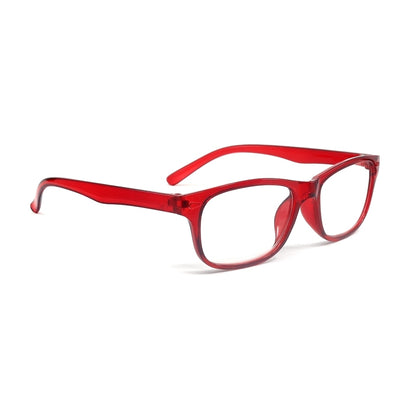 Budget Reading Glasses 2 Pack - Red