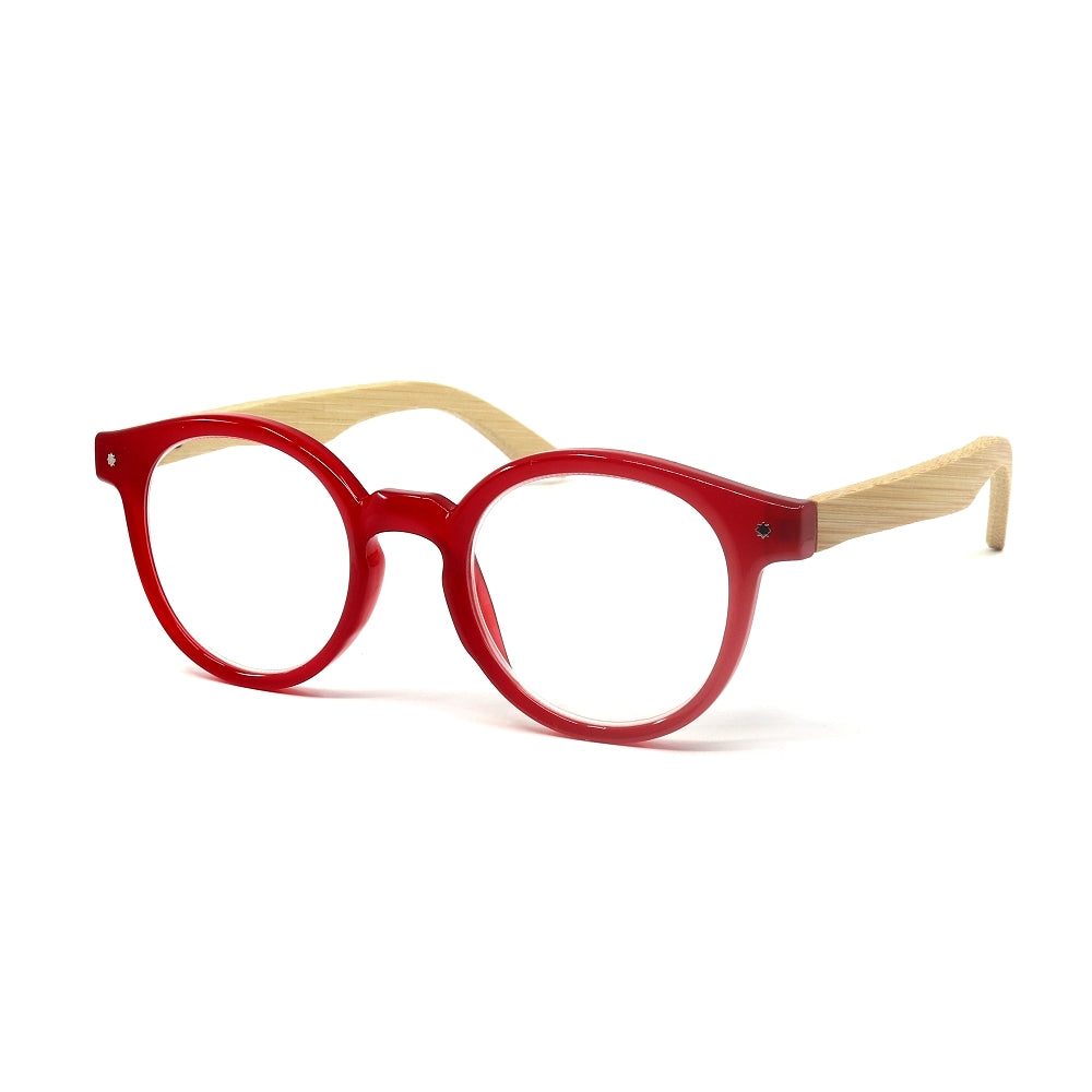 Round Oval Magnifying Reading Glasses R123 – Blind As A Bat Reading Glasses