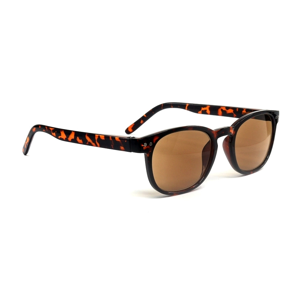 Magnifying Reading Sunglasses S027 (Tortoise Shell)