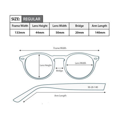 Multi-Focal Progressive Reading Glasses B014