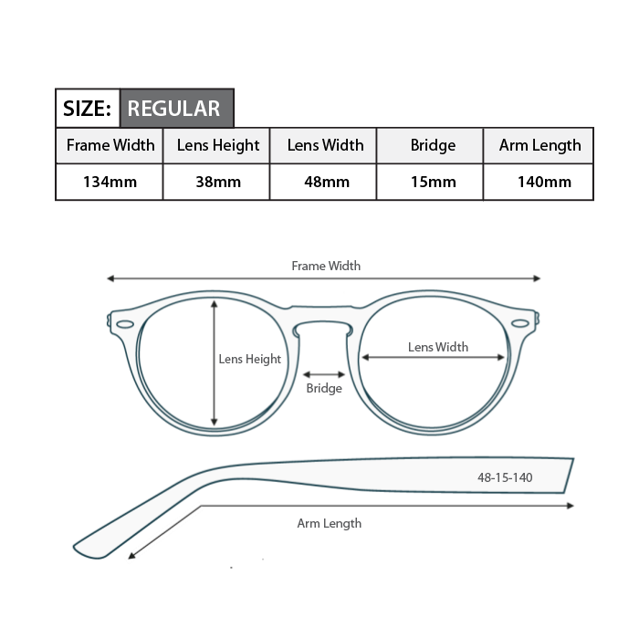 Round Oval Reading Glasses R118 (Matte Dark Blue)