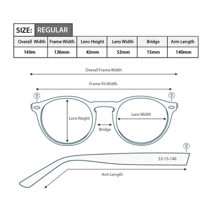 Multi-Focal Photochromic Sunglasses PBS03