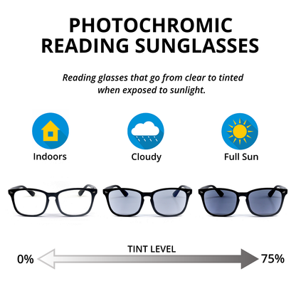 Multi-Focal Photochromic Sunglasses PBS03