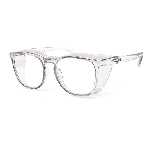 Protective Magnified Reading Glasses F007 (Grey)