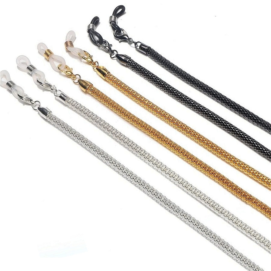 For Glass Chain Tips Reading Glass Chains, Cords & Straps – Blind As A Bat Reading Glasses
