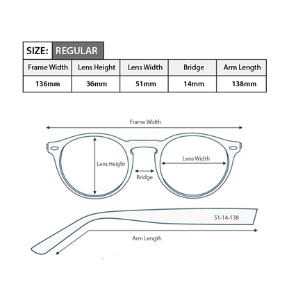 Cat's Eye Magnifying Reading Glasses R121