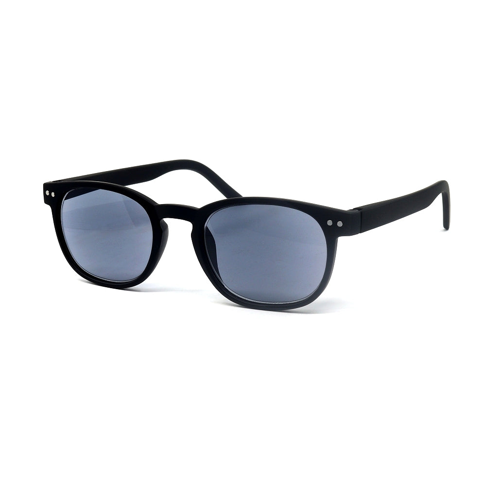 Magnifying Reading Sunglasses S025 (Matte Black)