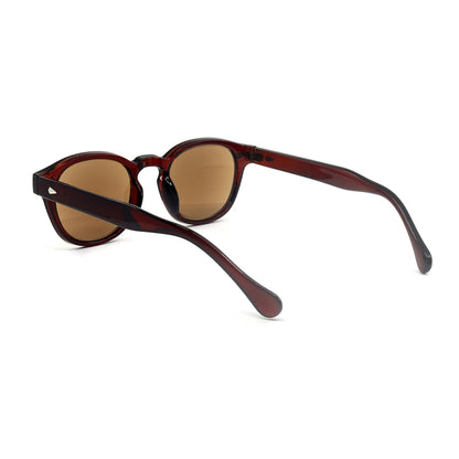Magnifying Reading Sunglasses S030 (Brown)