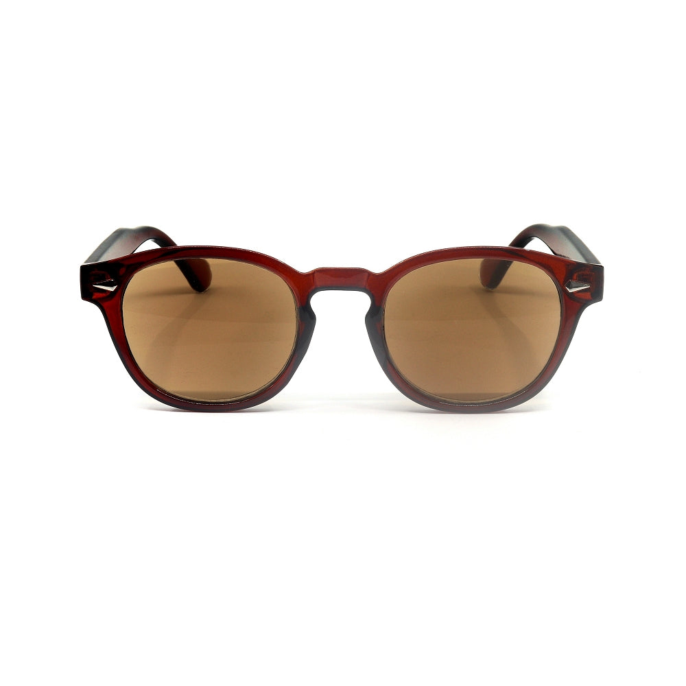 Magnifying Reading Sunglasses S030 (Brown)