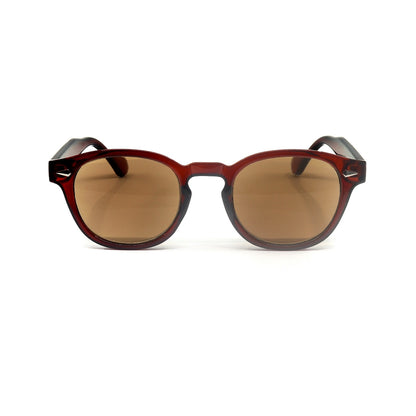 Magnifying Reading Sunglasses S030 (Brown)