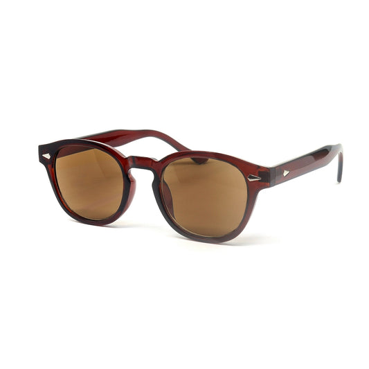 Magnifying Reading Sunglasses S030 (Brown)