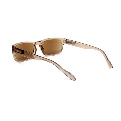 Magnifying Reading Sunglasses S024 (Brown)