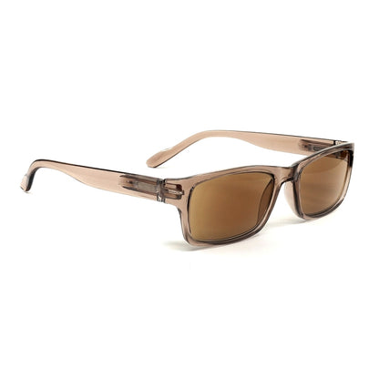Magnifying Reading Sunglasses S024 (Brown)