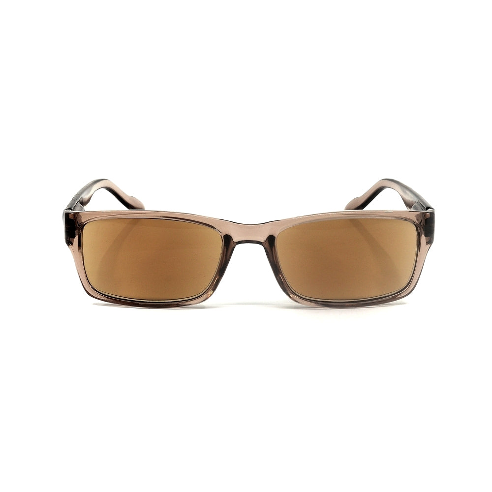 Magnifying Reading Sunglasses S024 (Brown)
