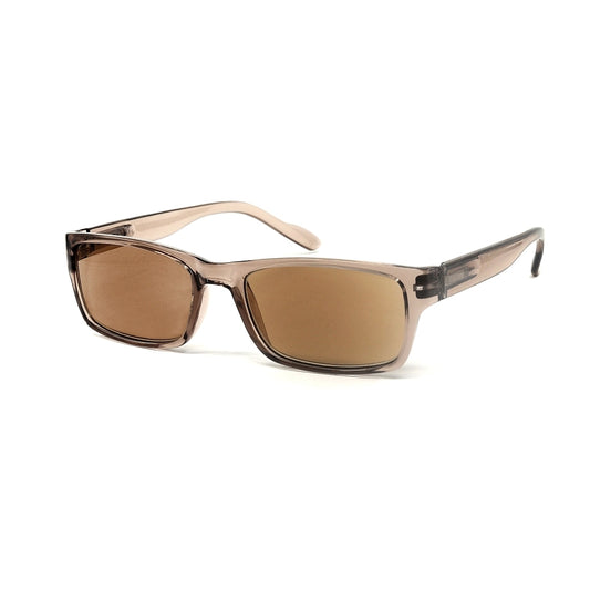 Magnifying Reading Sunglasses S024 (Brown)