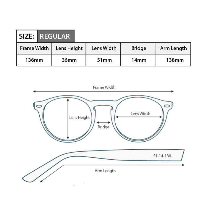 Cat's Eye Magnifying Reading Glasses R120